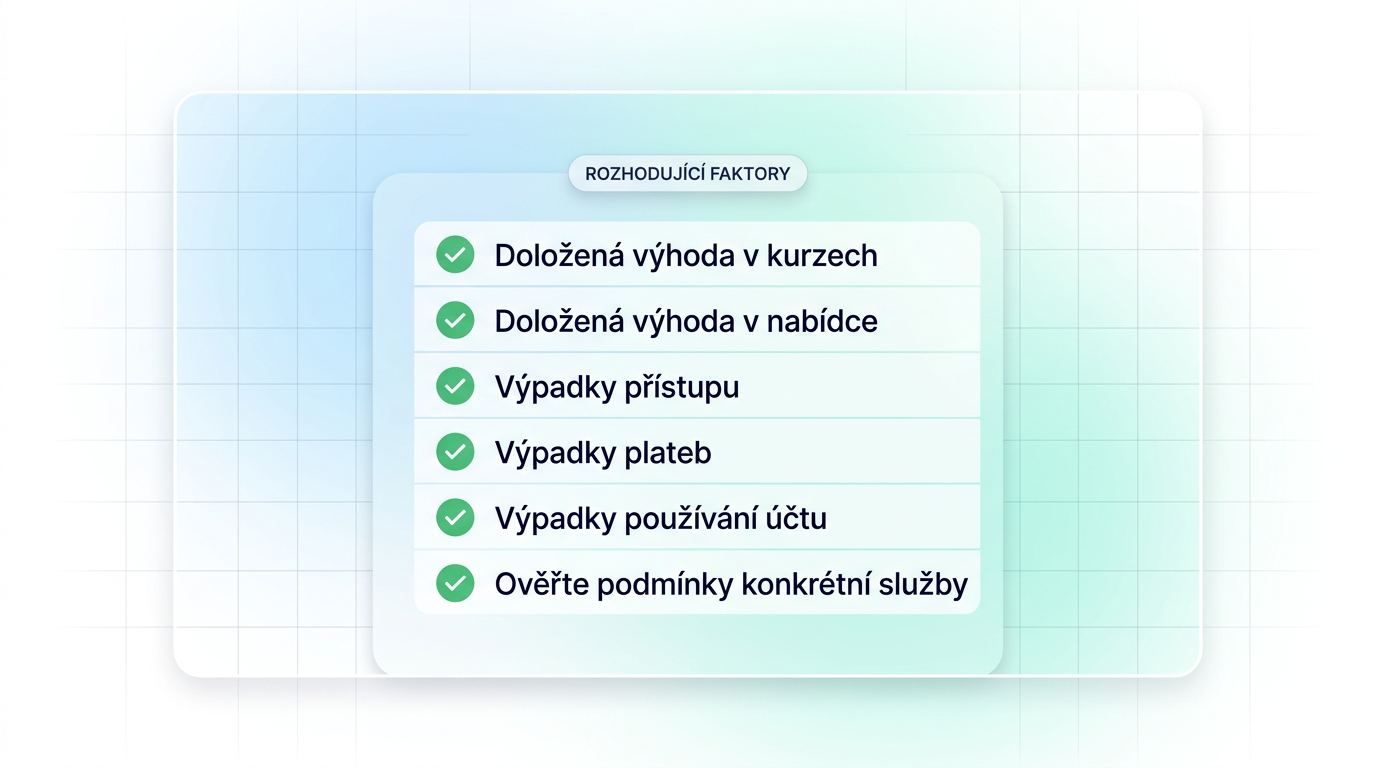 Kdy se Vám vyplatí zahraniční sázkové kanceláře